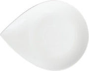 Olympia Whiteware borden met druppelvorm 31 x 24.5cm