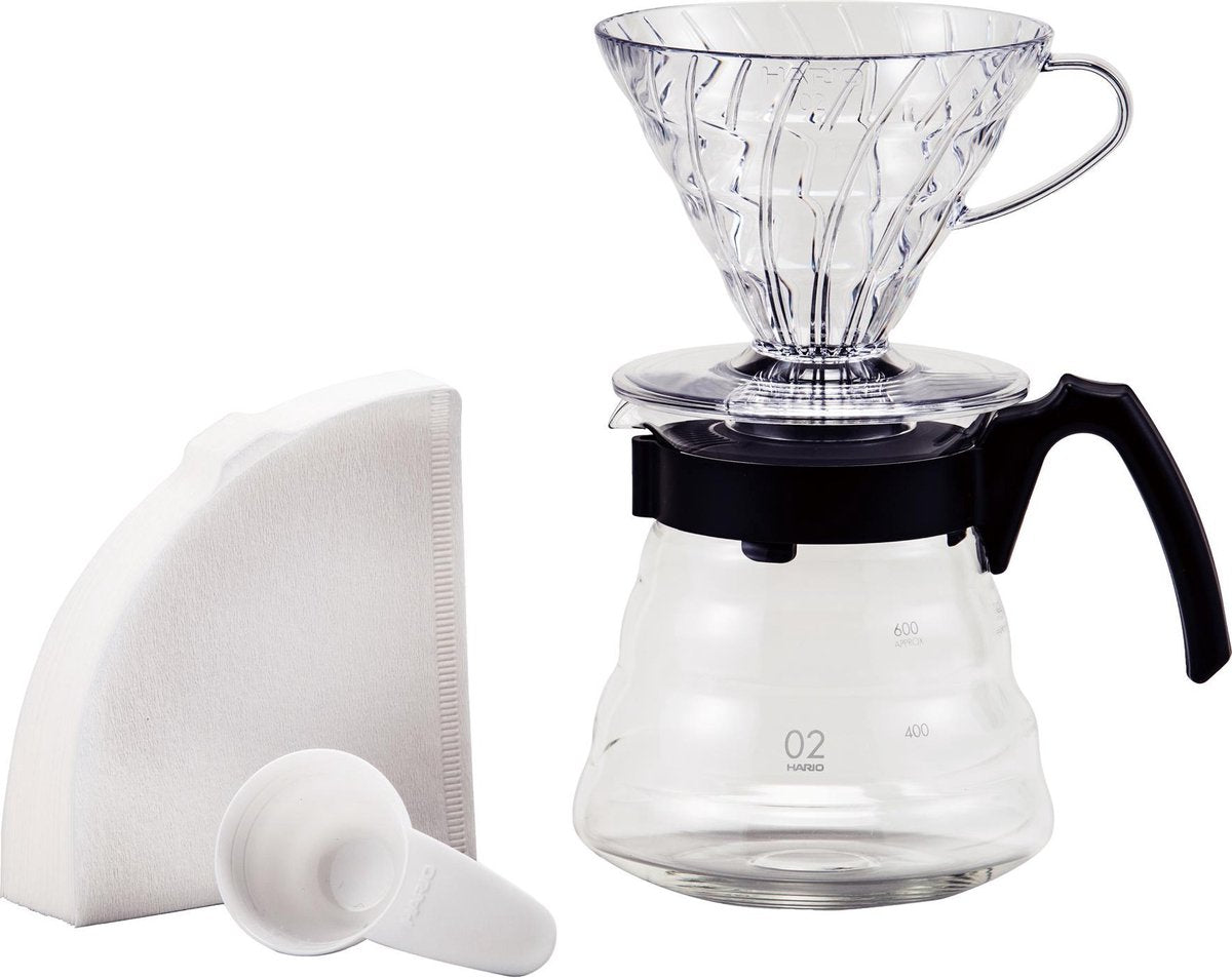 Hario V60 Set Craft Coffee Maker Kit - 600ml