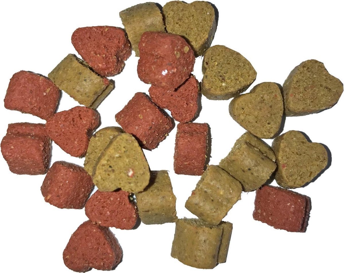 Boony emmer rund hartjes 500 gram