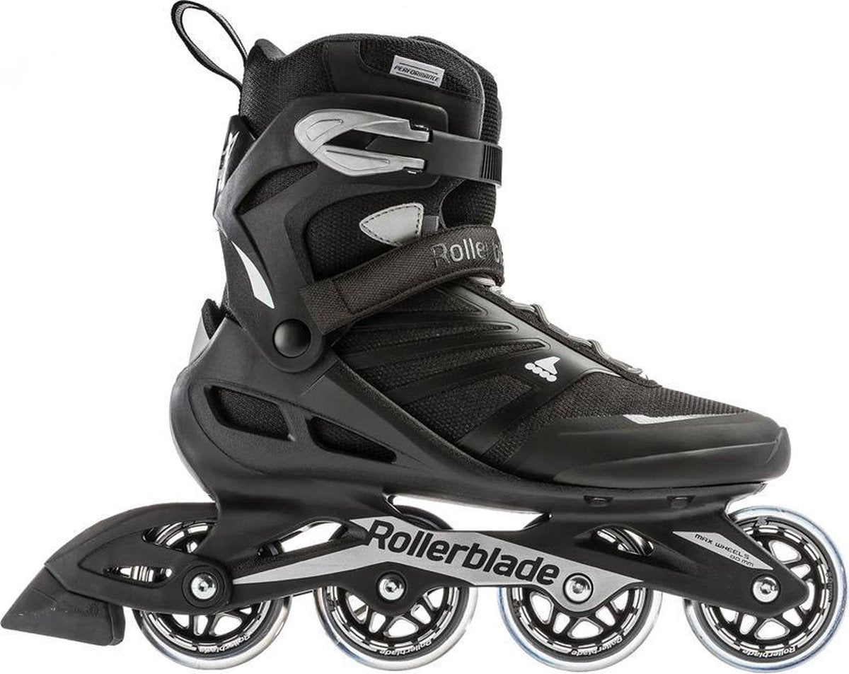 Rollerblade - Zetrablade - black/silver - maat 47.5