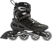Rollerblade - Zetrablade - black/silver - maat 47.5