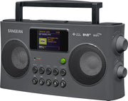 Sangean WFR-29C - Fusion 290 Internet Radio met DAB+ en FM - Grijs
