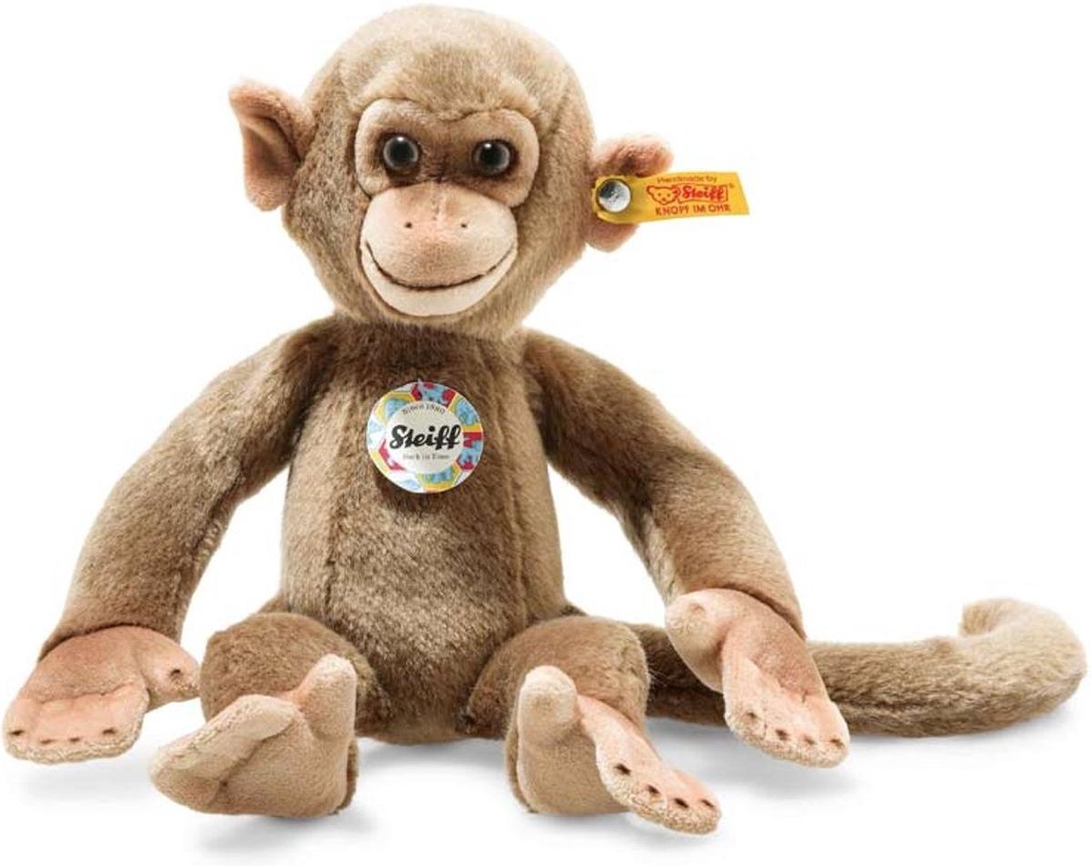 Steiff Back in Time Aeffie Aap 27 cm. EAN 060229