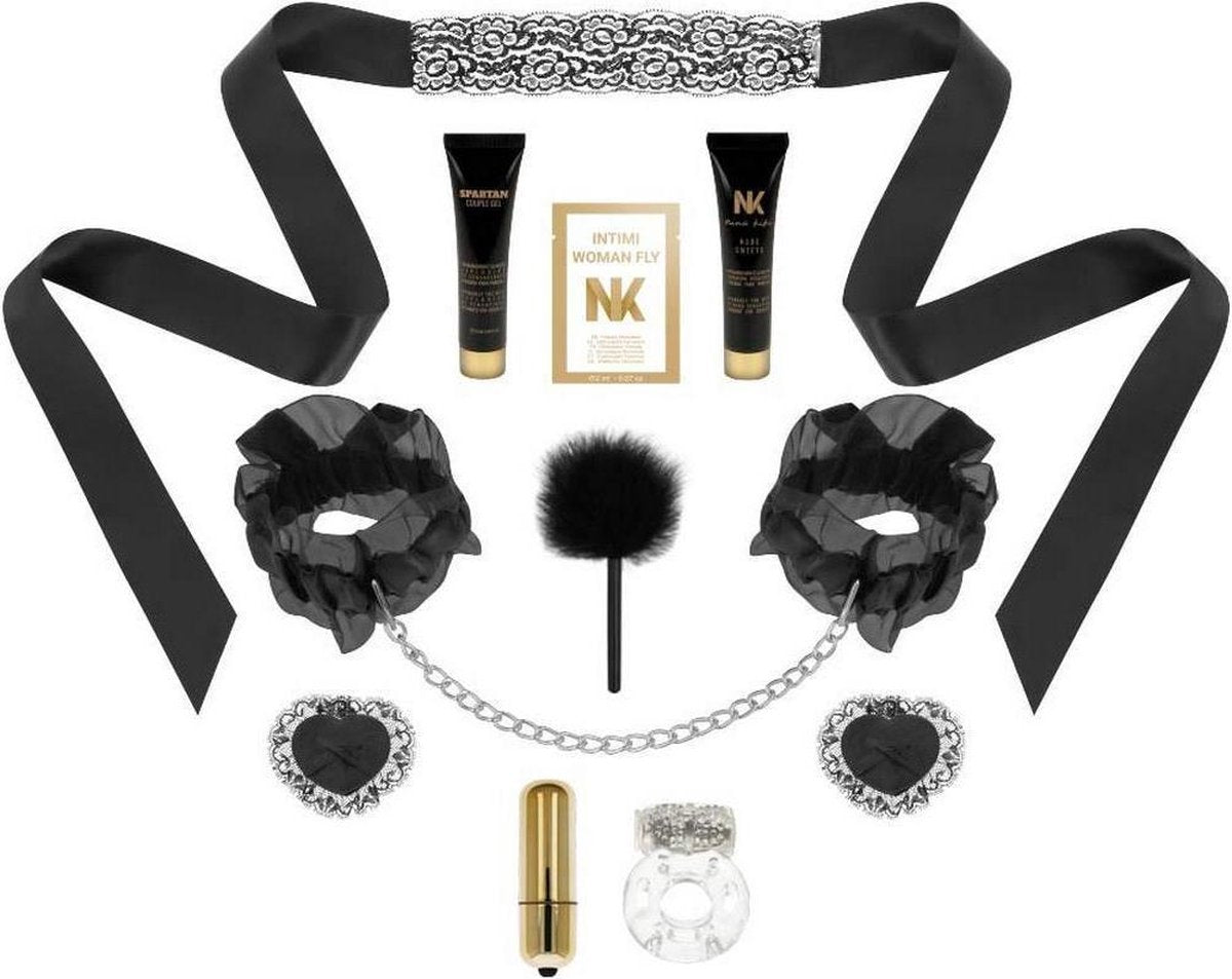 Secret Room Pleasure Lote 8 Pz