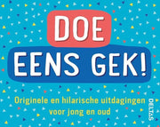 Deltas Doe Eens Gek! Opdrachtenboek - Kaartenset