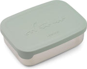 Nina Large Lunch Box Dino Dusty Mint | Liewood