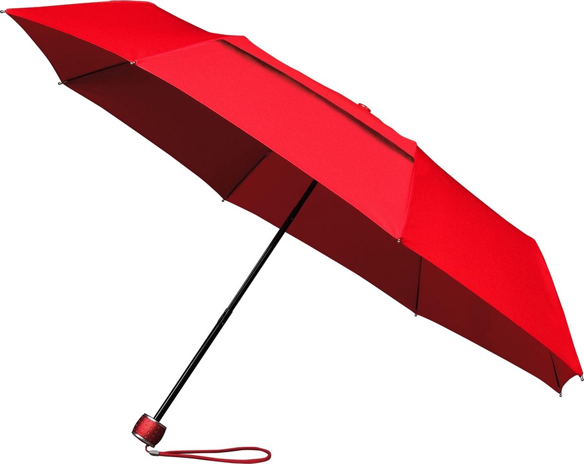 miniMAX® ECO LGF-99 Windproof Paraplu - Ø 100 cm - Rood