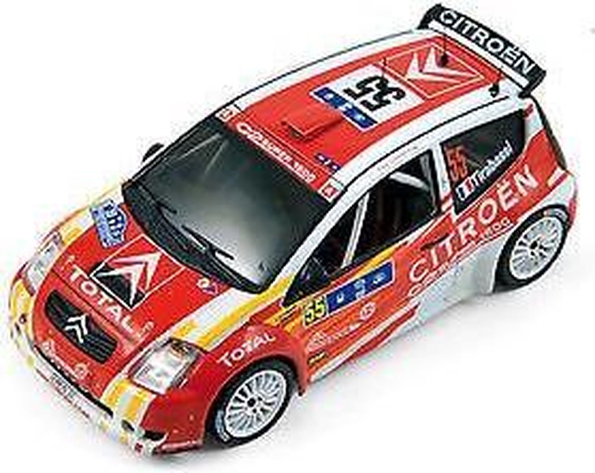 Citroen C2 S1600 #55 Winner Tour de Corse 2006 JWRC - 1:43 - IXO Models
