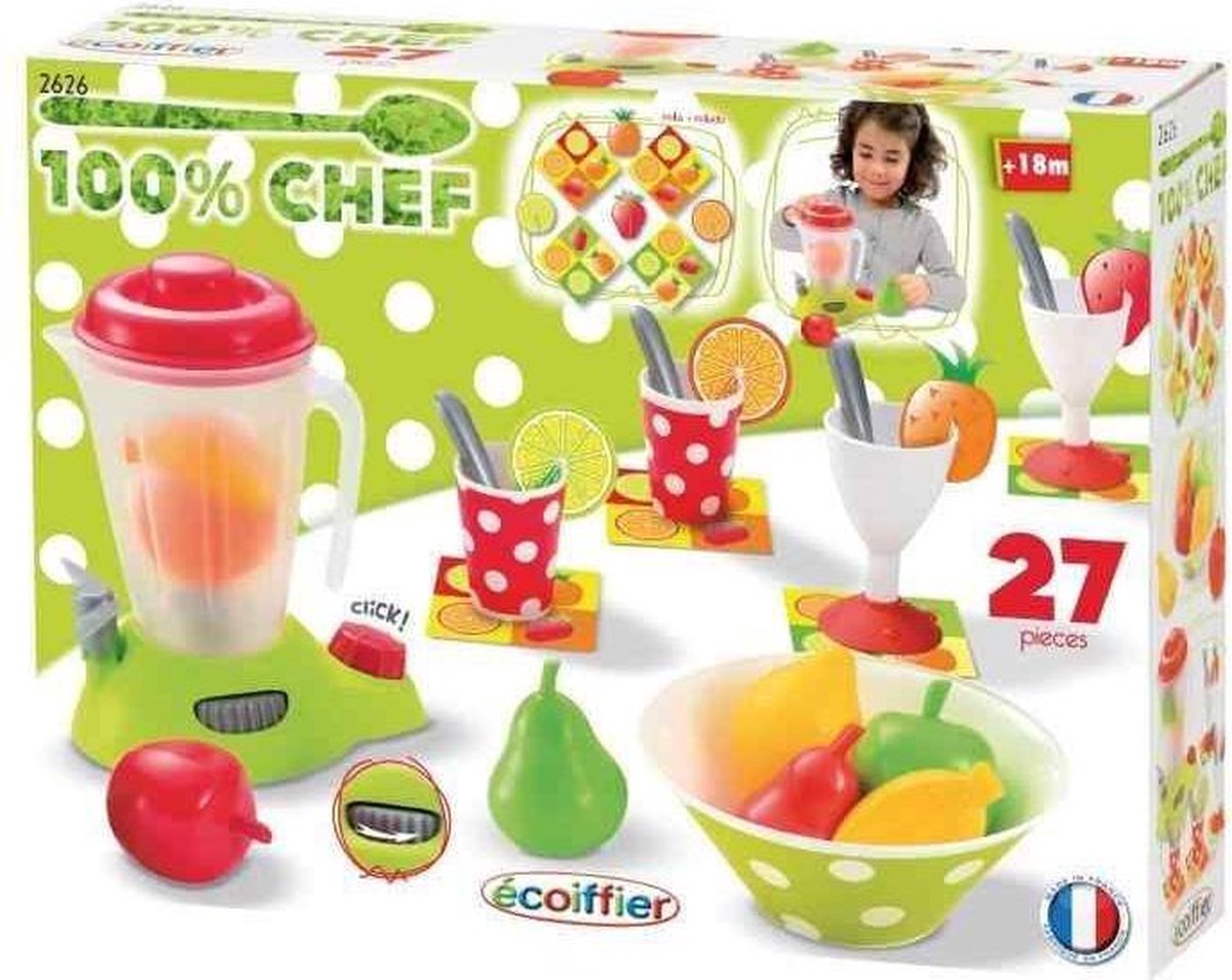 Blender Met Accessoires 27 Delig