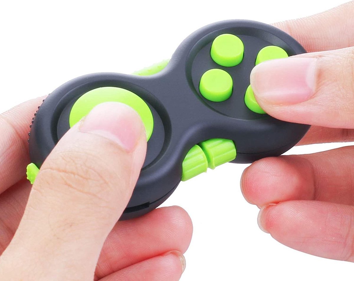 Creartix - Fidget Pad - Pop It - Anti Stress Pad - Groen