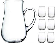 After Hours - Schenkkan Met Waterglas - Set van 7 - 2400 ml