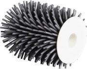 UPP Vervangende toiletborstel van hygiënisch silicone Coolgrey