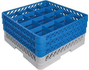 CaterRacks voetglazenkorf CR-16 m/opzet (3x CR-16)