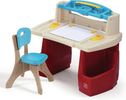 Step2 Bureau de Luxe met stoel - Deluxe Art Master Desk - met Verlichting