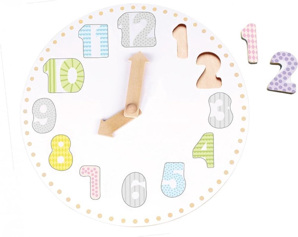 Houten Puzzel Klok