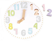 Houten Puzzel Klok