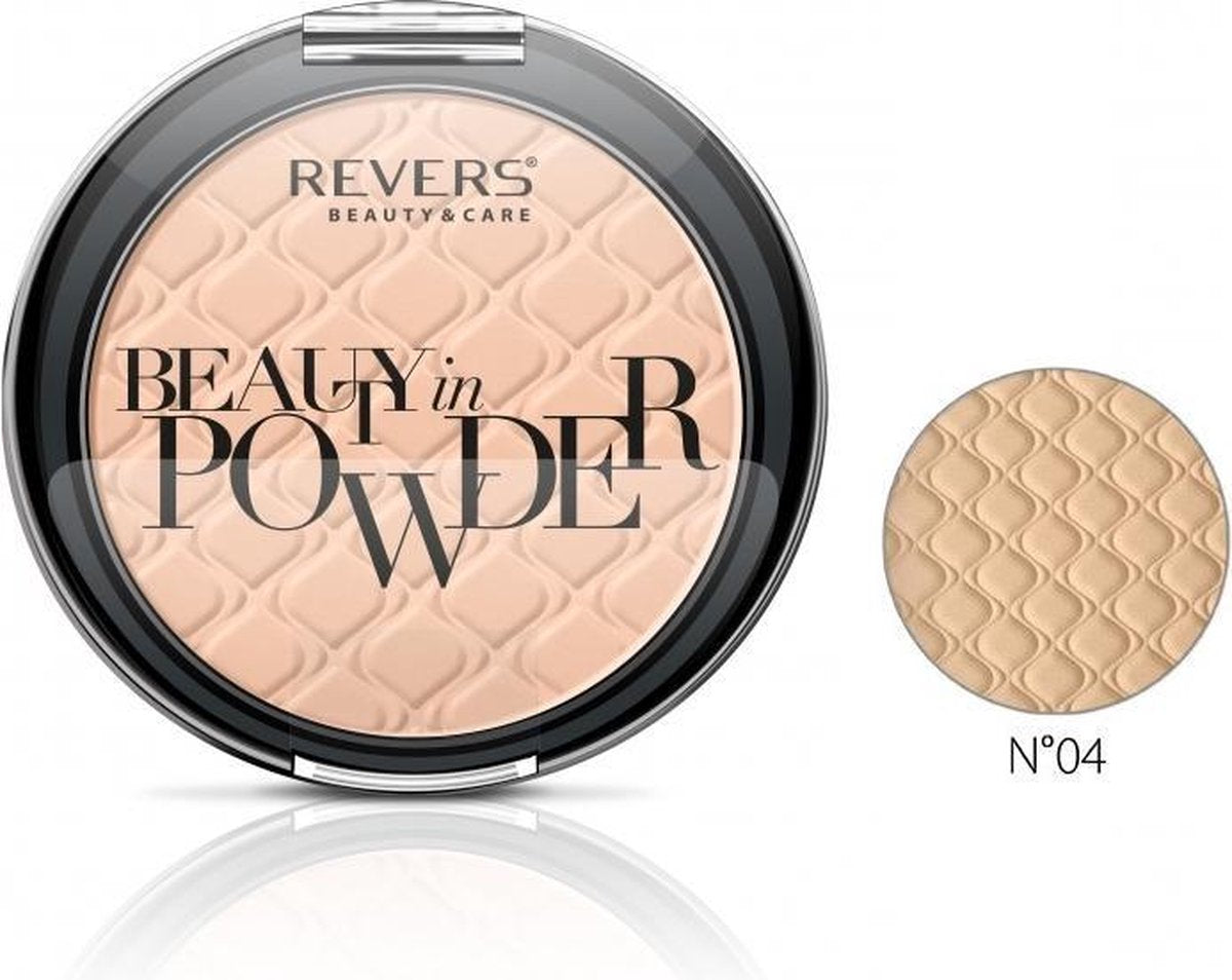 REVERS® Beauty Pressed Powder Glamour #04
