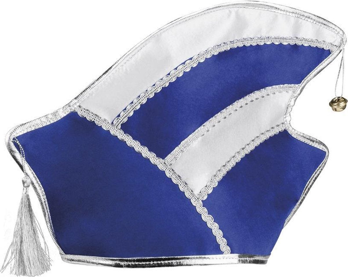St. Hoed Comite blauw/wit
