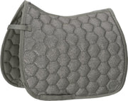Eskadron Zadeldek  Reflexx Glitter Mesh - Light Brown - veelzijdigheid Full