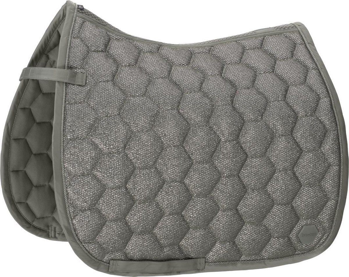 Eskadron Zadeldek  Reflexx Glitter Mesh - Light Brown - veelzijdigheid Full