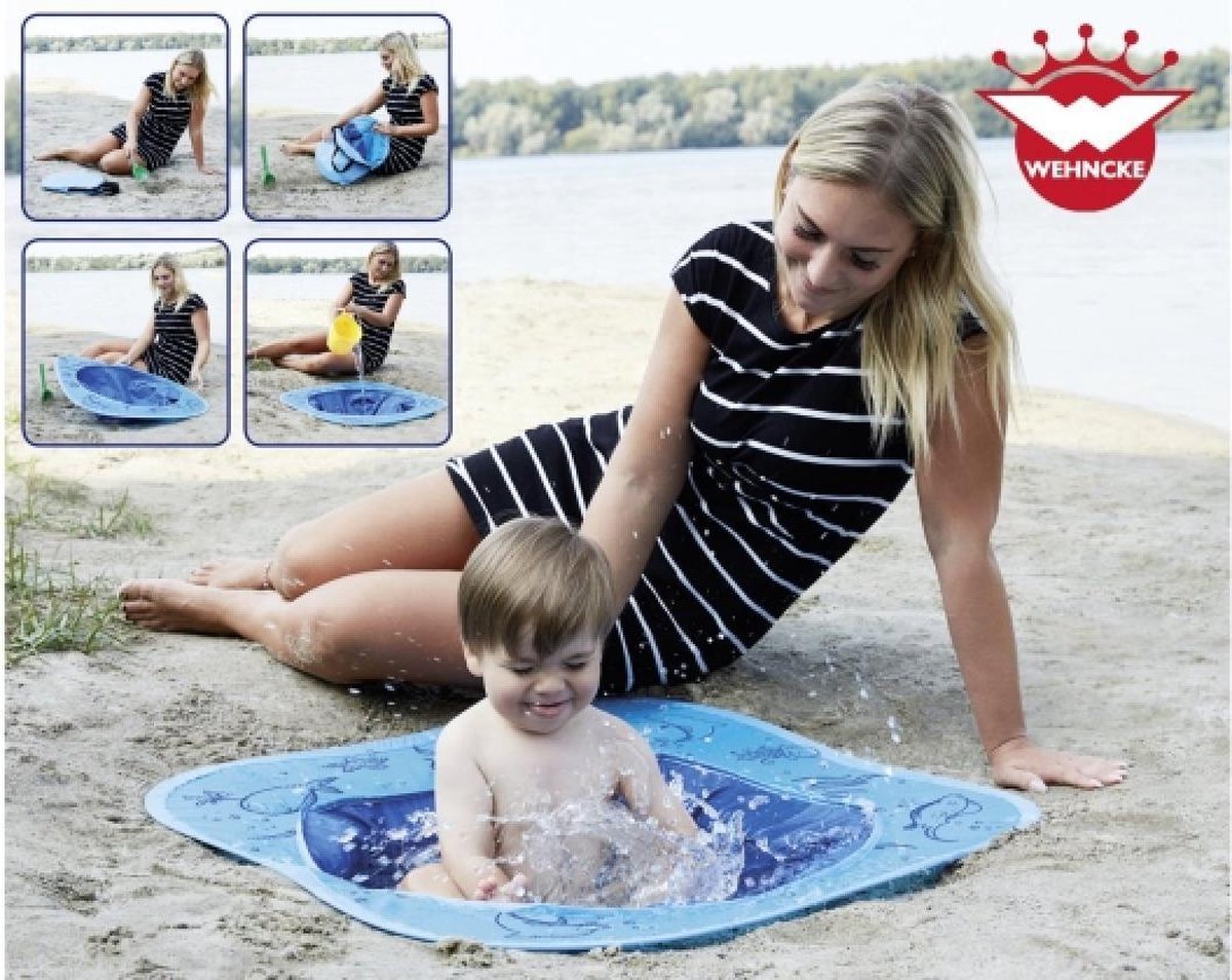 Pop-Up Strand Pool