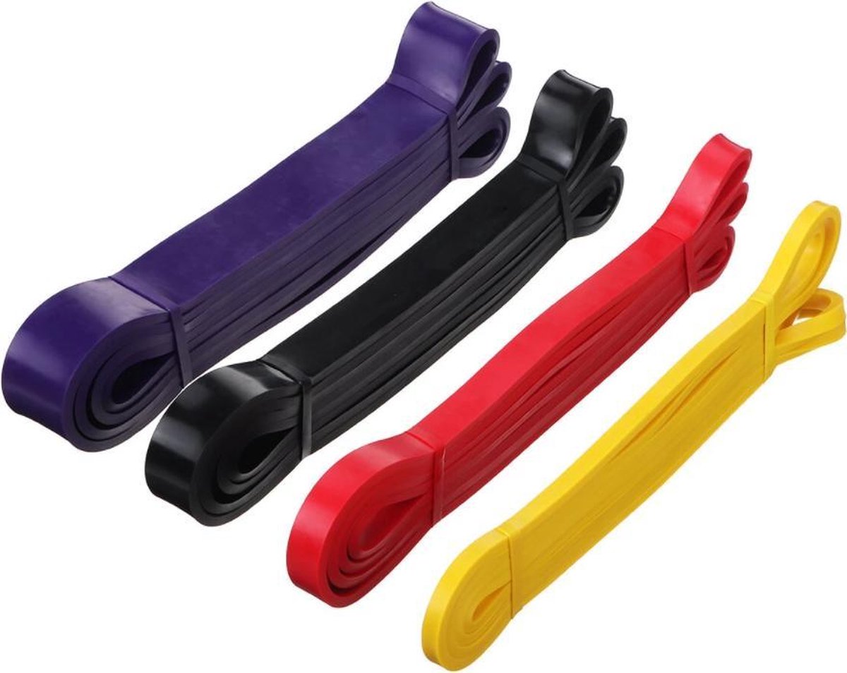 4 in 1 2080x4.5mm Weerstandsbanden Set