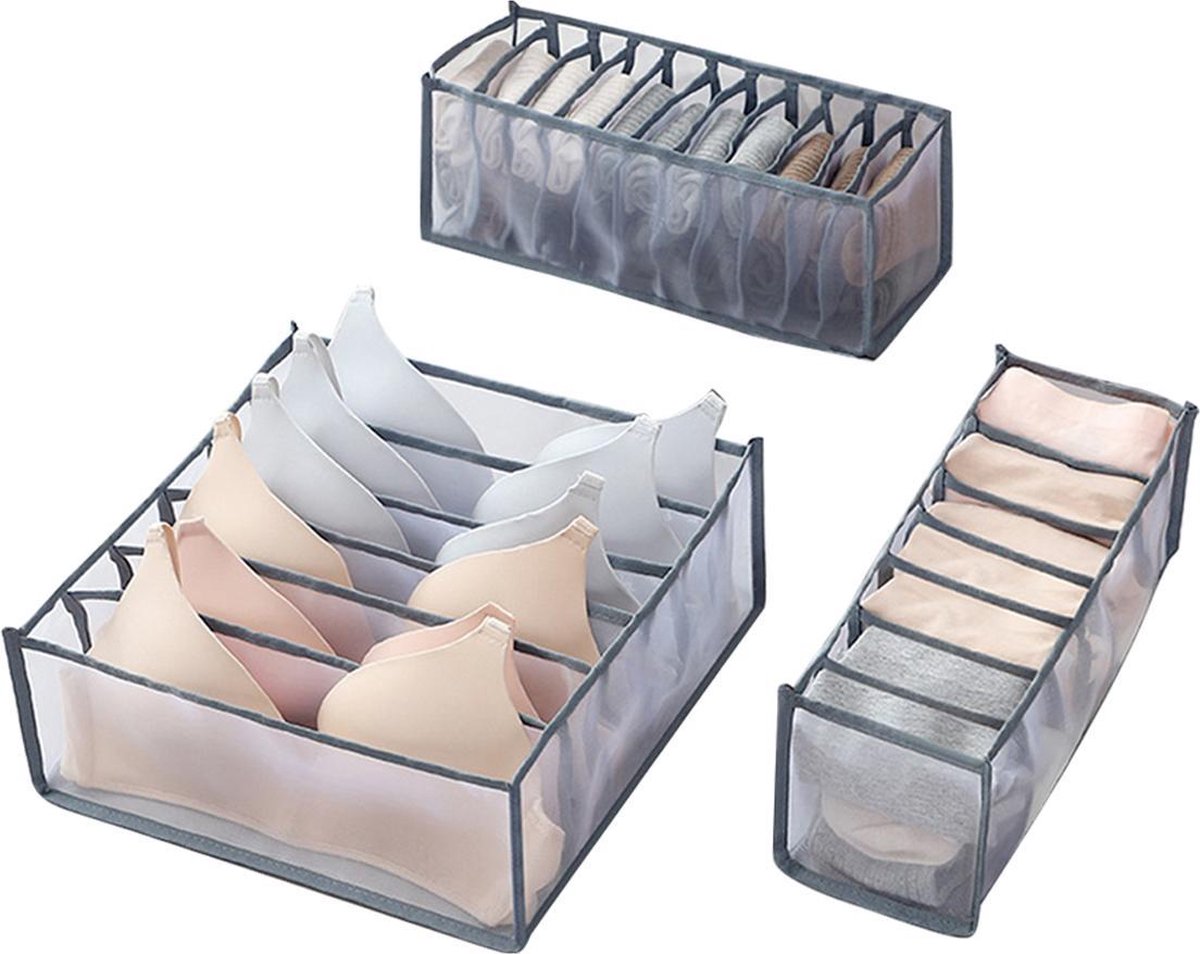 Ondergoed Verdeler - Organizer - 3 Stuks