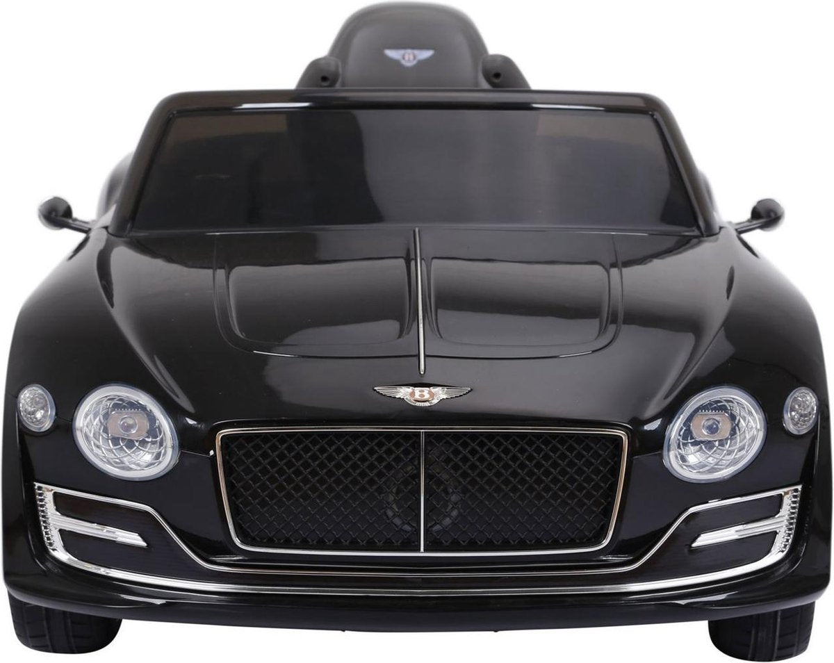 Elektrische Kinderauto Bentley EXP 12V met Afstandsbediening - Zwart