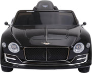 Elektrische Kinderauto Bentley EXP 12V met Afstandsbediening - Zwart