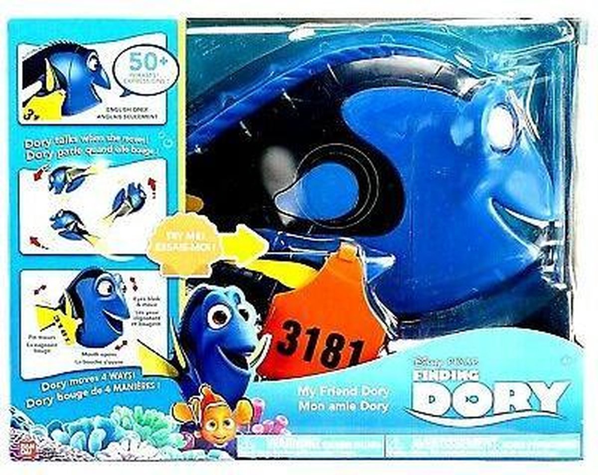 Disney Pixar Finding Dory Speelset