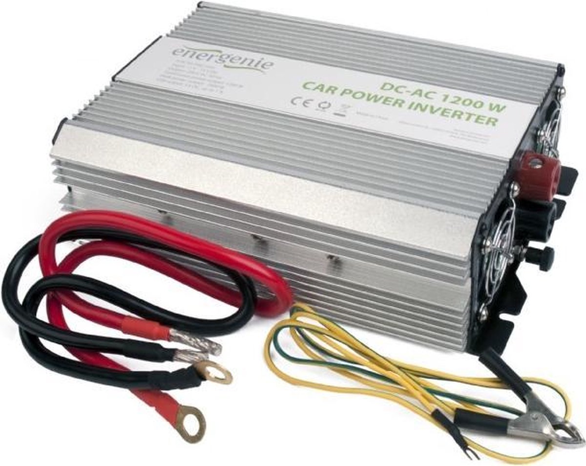 EnerGenie EG-PWC-035 - Omvormer voor in de auto