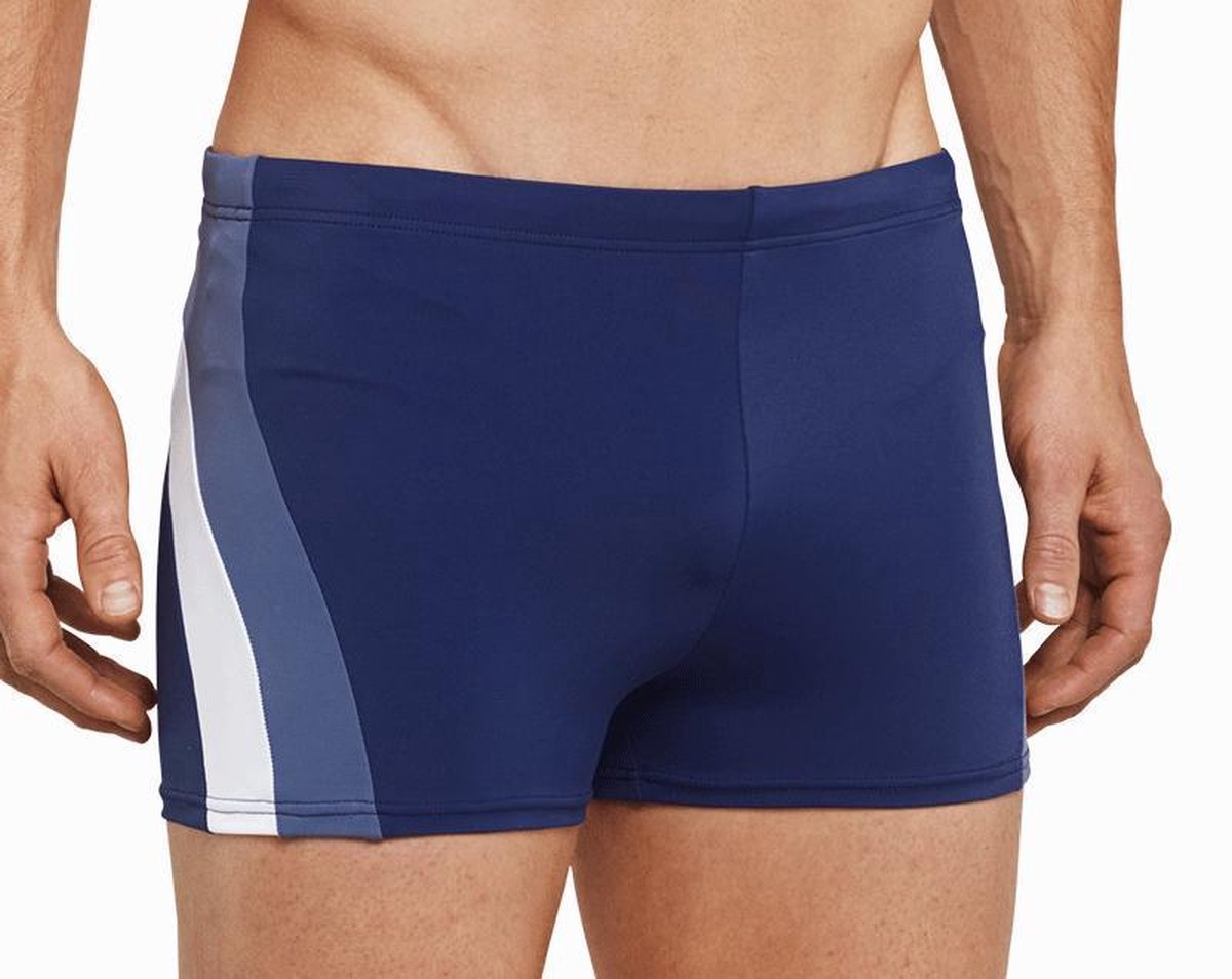 Schiesser – Timeless – Zwemshort – 172768 – Dark Blue - 7