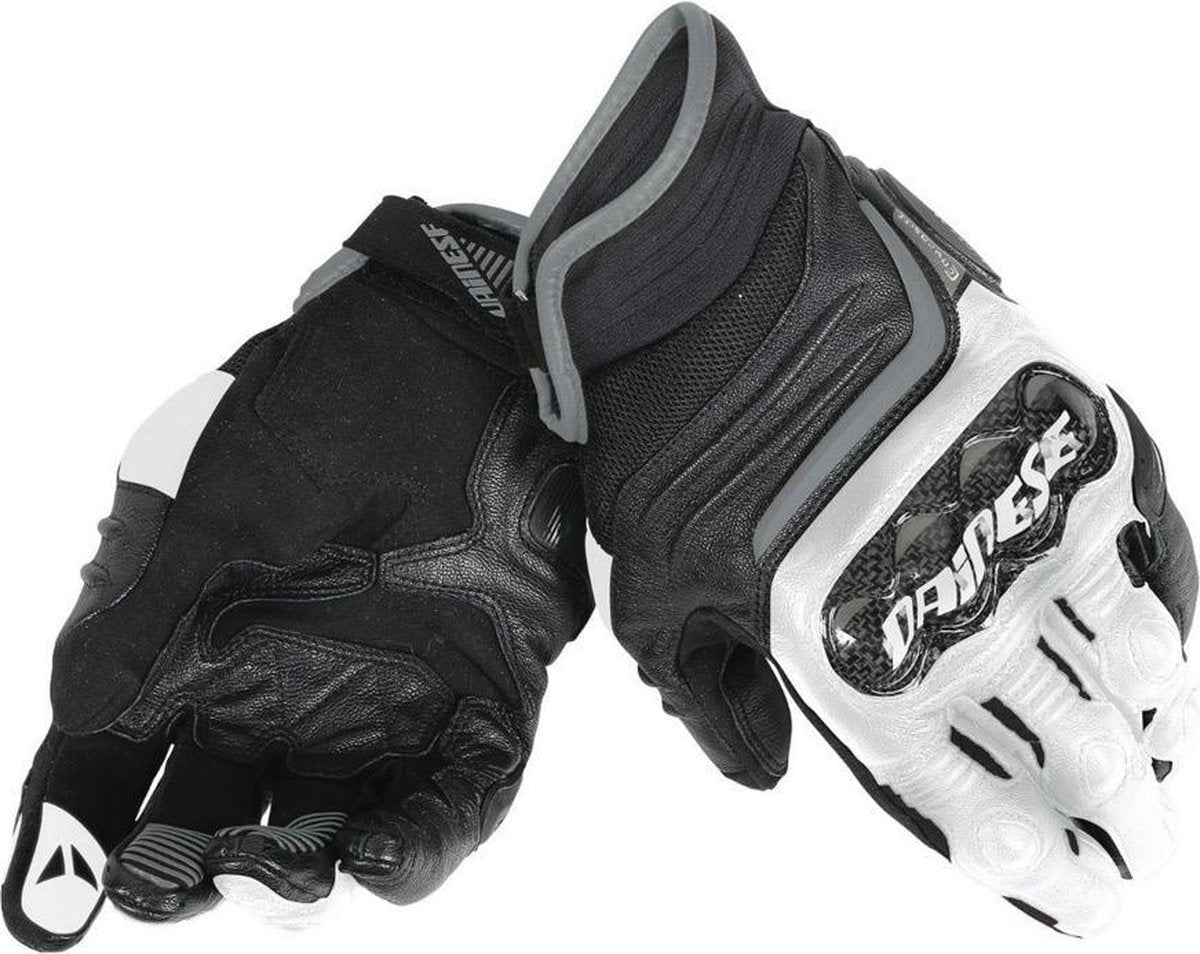 Dainese Carbon D1 Short HS zwart/wit/grijs