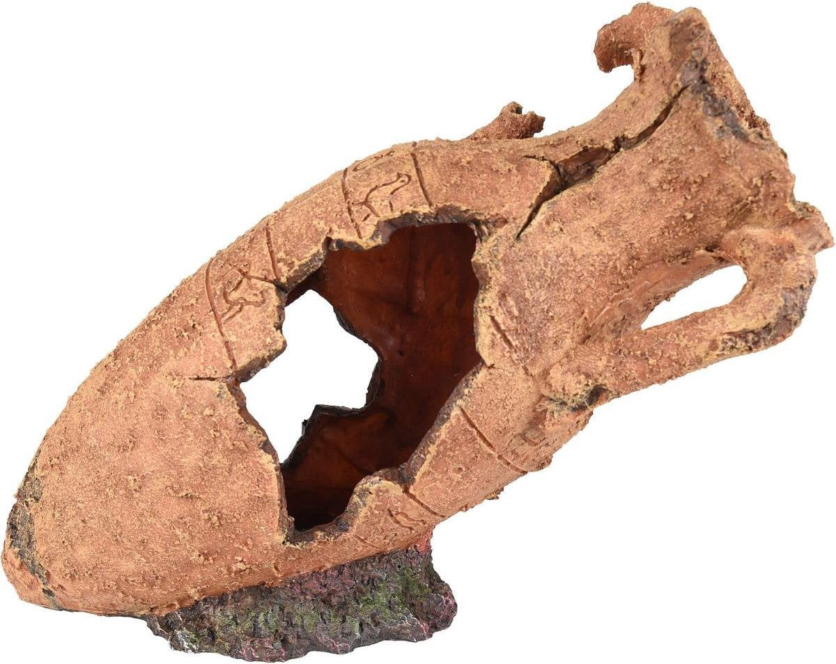 Aquarium Vasa kruik - Beige - 30 x 16 x 23 cm