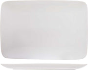 Budget Wit Dinerbord - Vierkant - 30x20