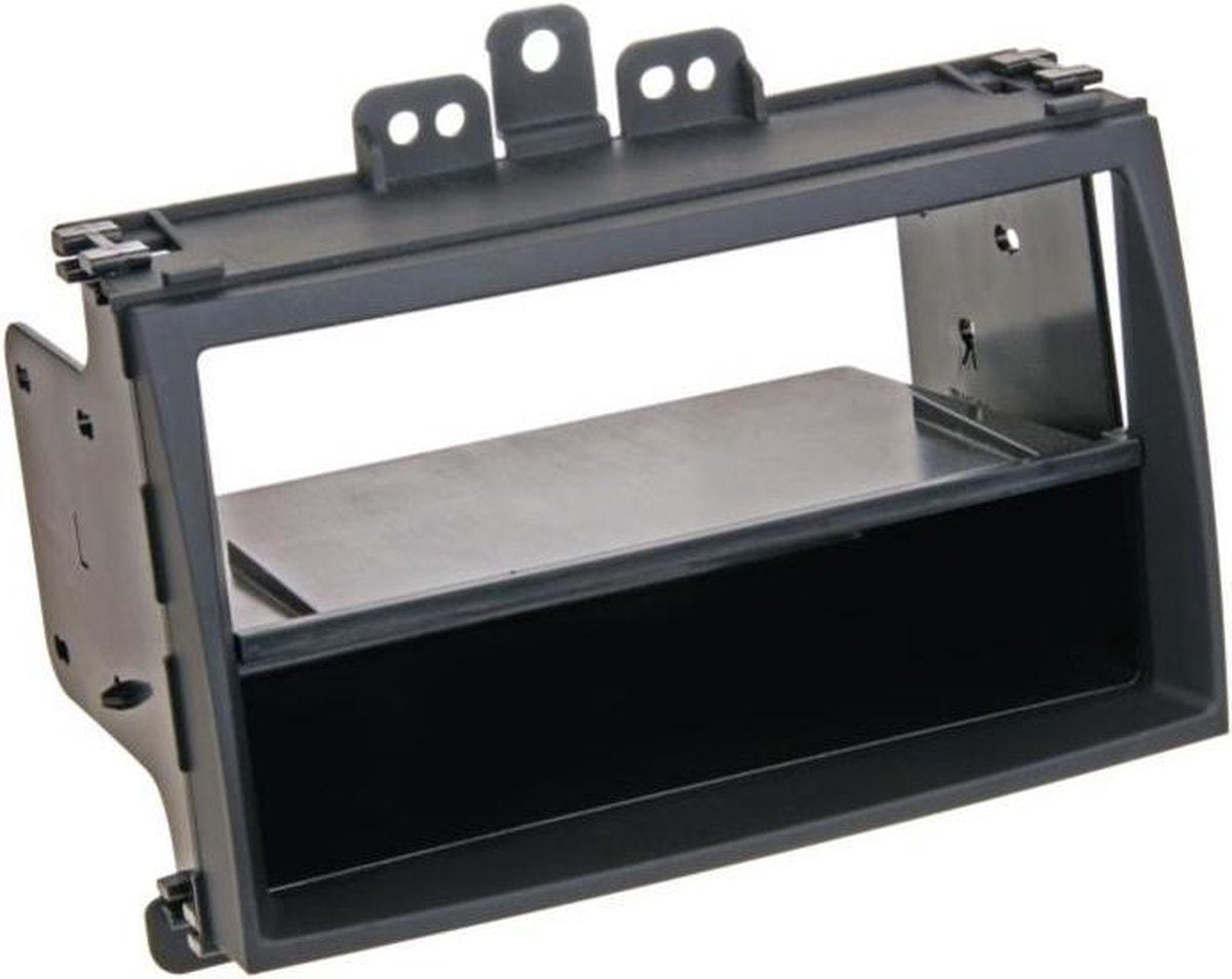 2-DIN paneel RT met pocket Hyundai i20 zwart
