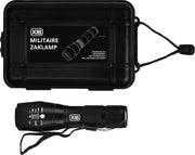 XIB Militaire Zaklamp Inclusief batterij & oplader - 2000 Lumen - 5 lichtstanden