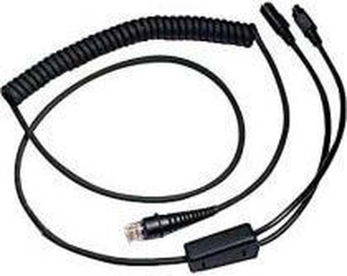 Honeywell CBL-720-300-C00 seriële kabel Zwart 3 m PS/2