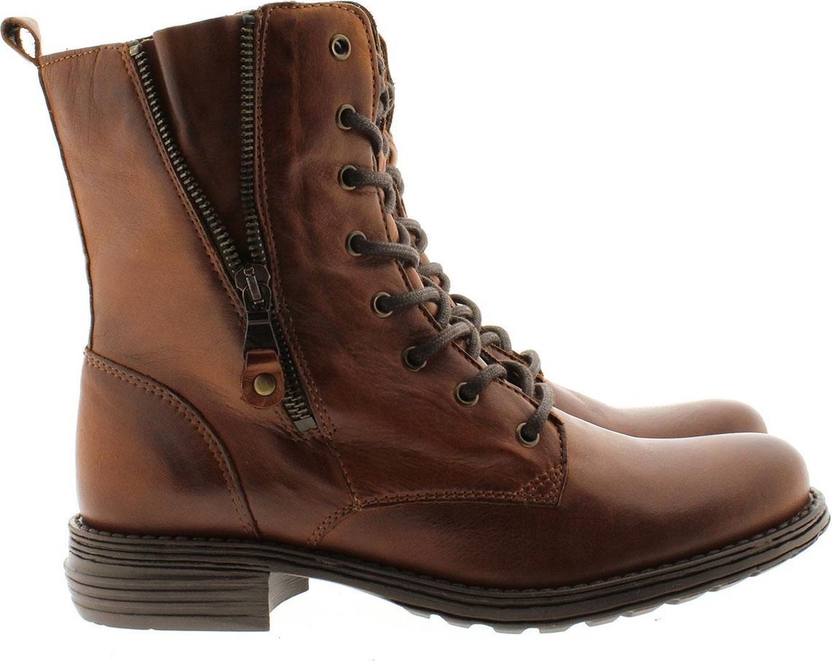 Creator IB18268 veter boots bruin
