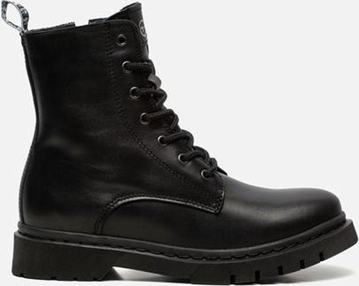 Tamaris Veterboots zwart - Maat 37