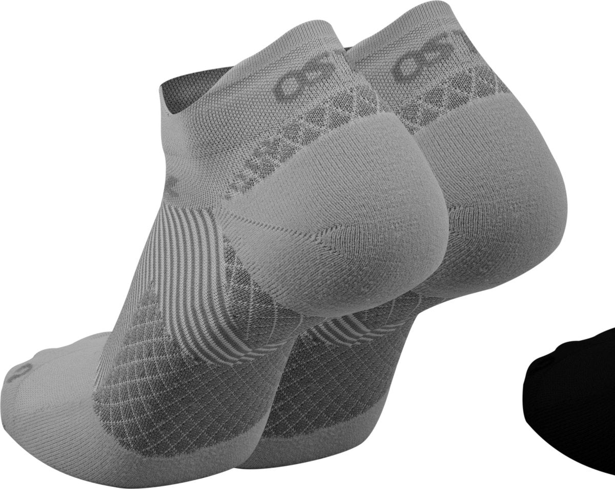 OS1st FS4 Hielspoor footies - Grijs