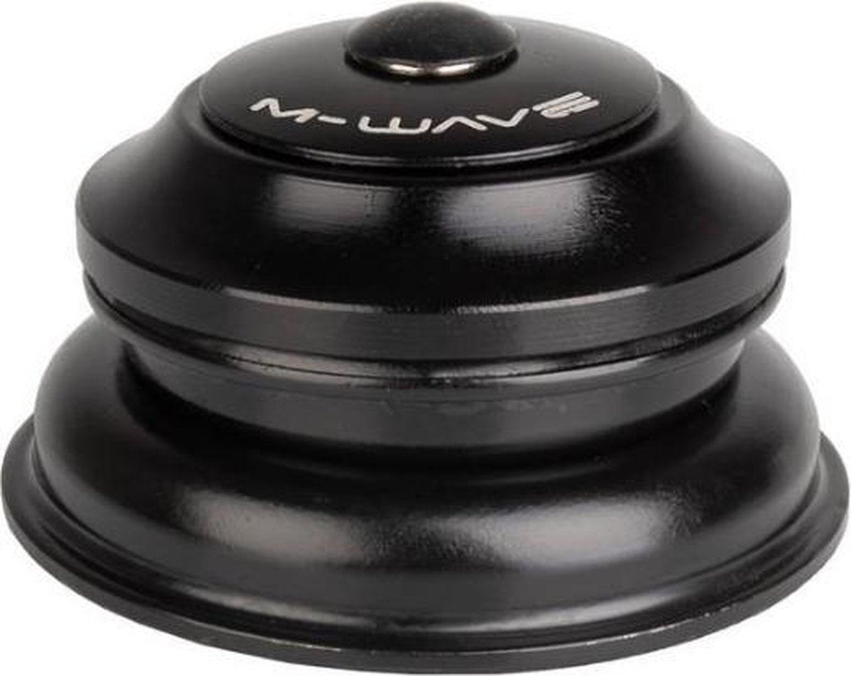 M-wave Balhoofdstel Zs44/56 Lb Zwart 9-delig