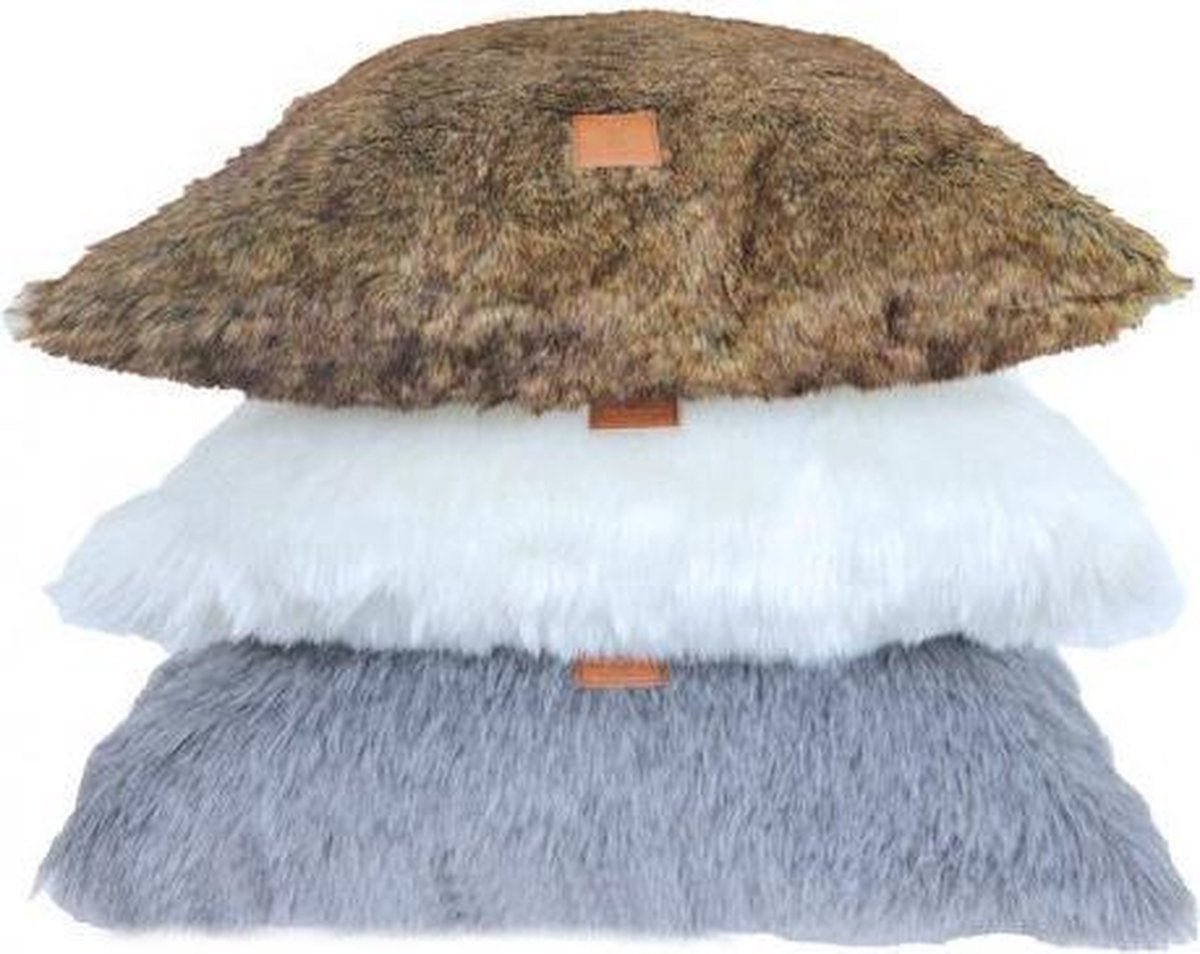 Boony Est 1941 Ligkussen - Polar White - 55x 55 cm