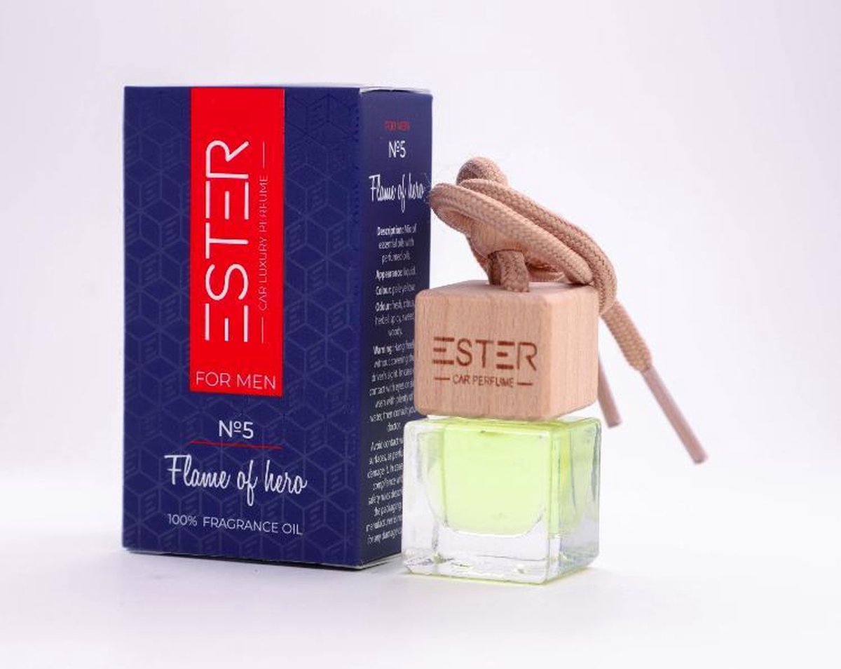Ester autoparfum men nr.5 – Flame of Hero