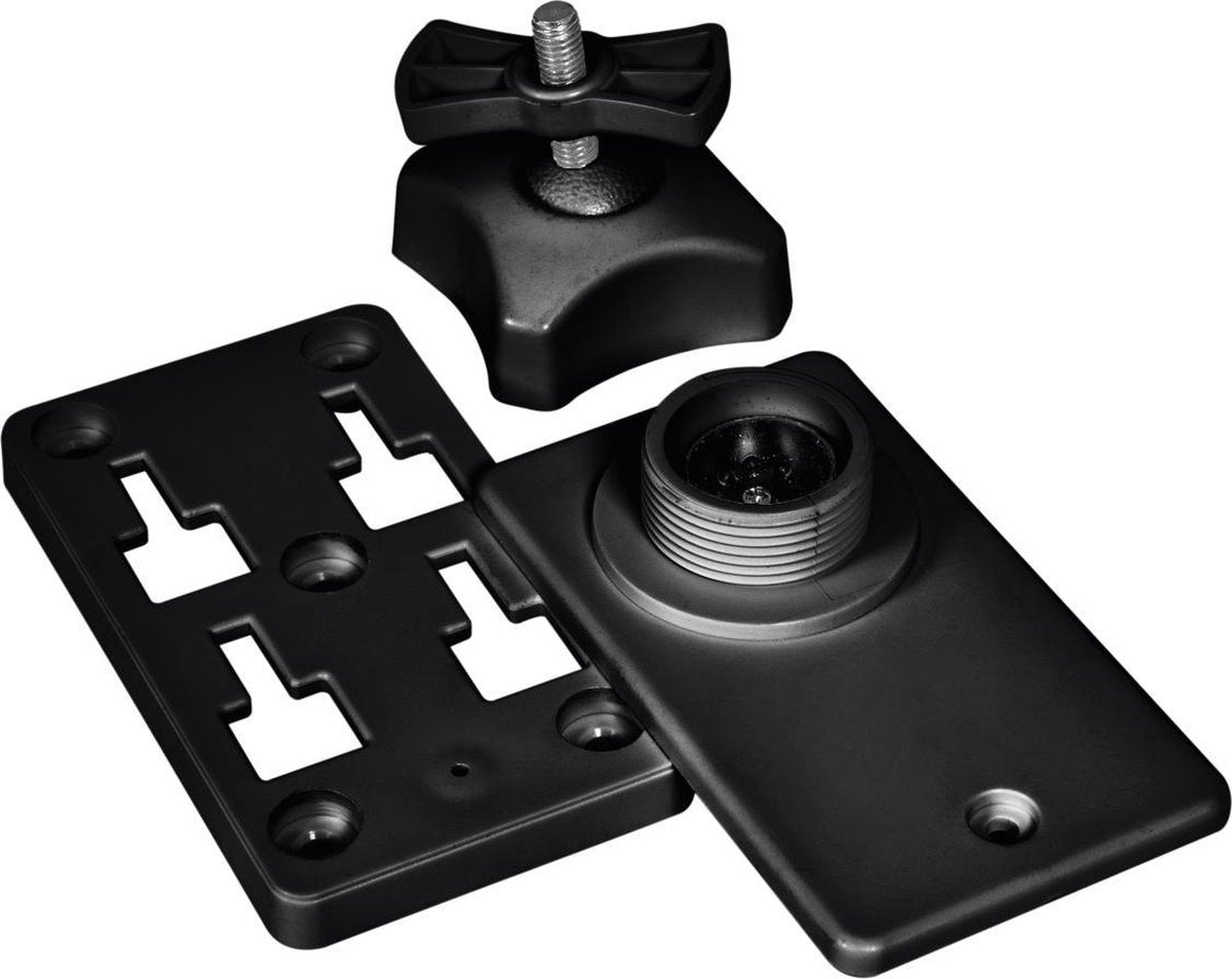 OMNITRONIC Wall Bracket for ODP-204/206 black 2x