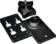 OMNITRONIC Wall Bracket for ODP-204/206 black 2x