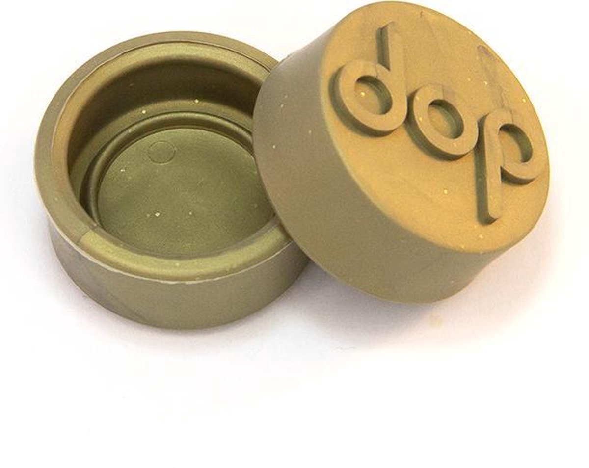 Festivaldop Goud  | Universele festival dop | Universele waterdop | Waterdop | Festivalcap | Festidop