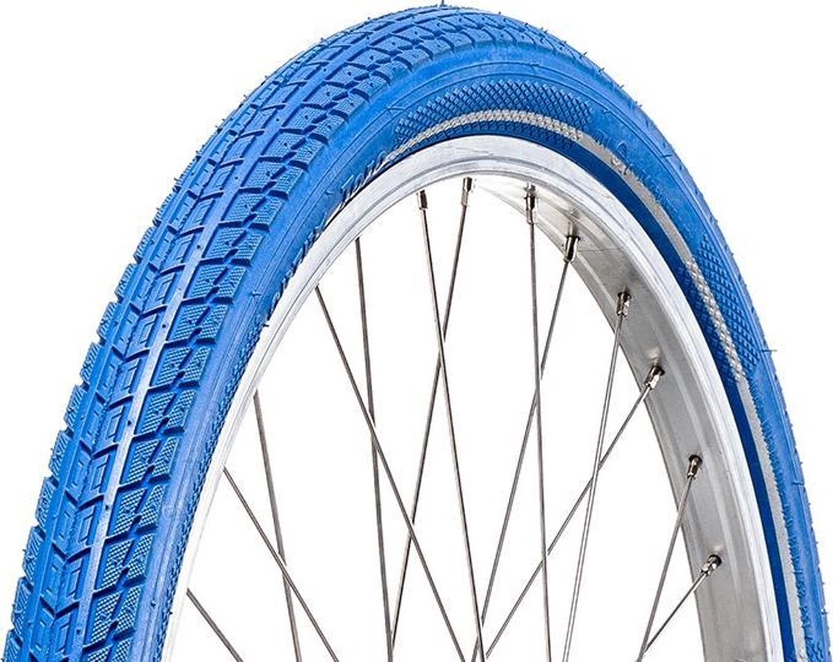 Amigo Buitenband Ortem Toro - 24 x 1.75 (47-507) - Reflectie - Blauw