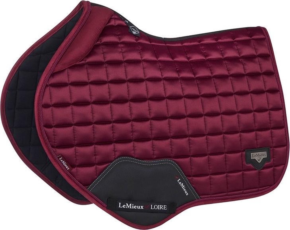 LeMieux Zadeldek Loire Memory Satin CC