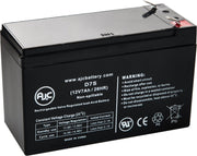 Eaton PowerWare 5110 (1000 VA) 12V 7Ah UPS Noodstroomvoeding Accu - Dit is een AJC® Vervangings Accu
